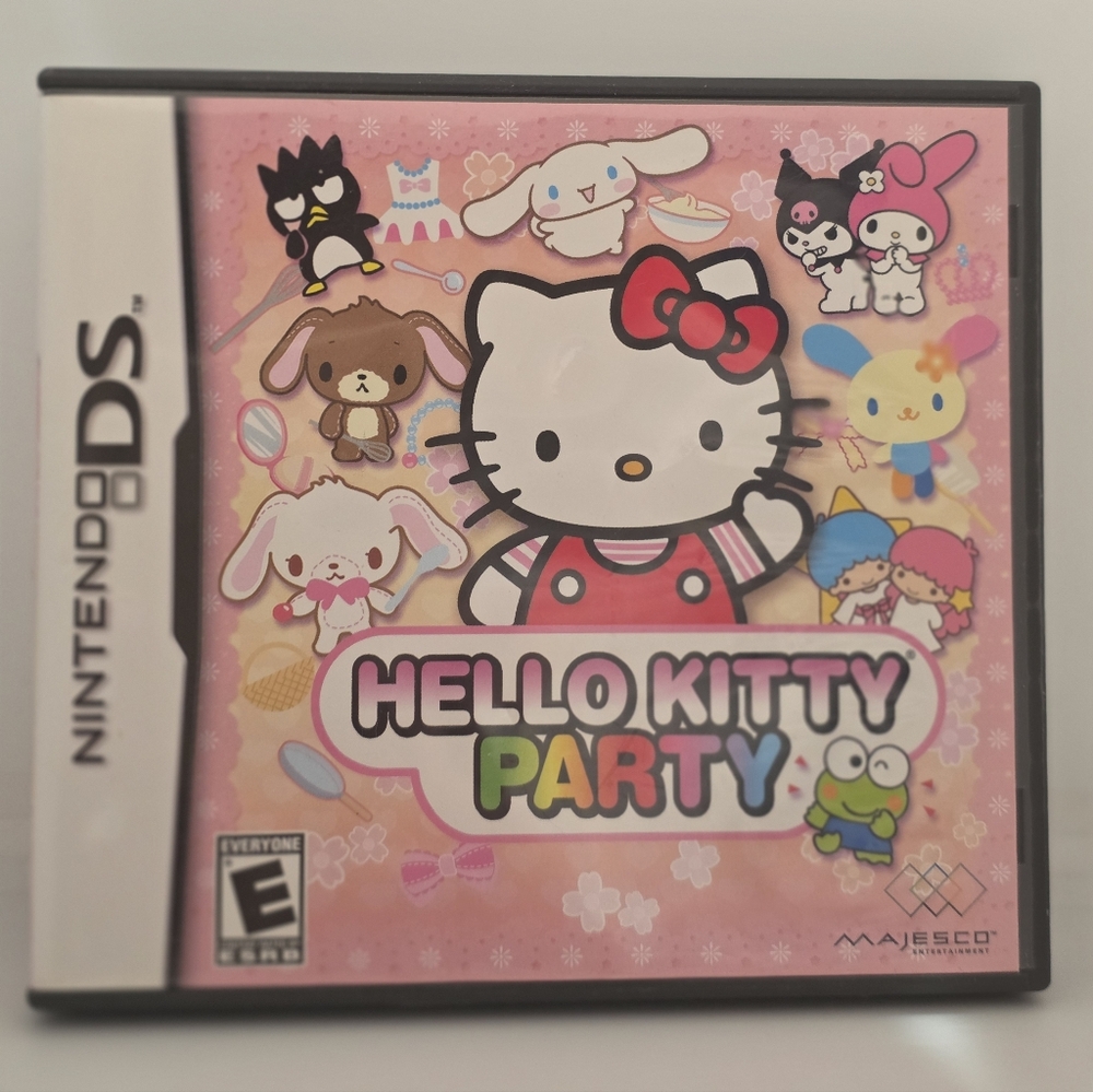 Nintendo DS Hello Kitty Party Game